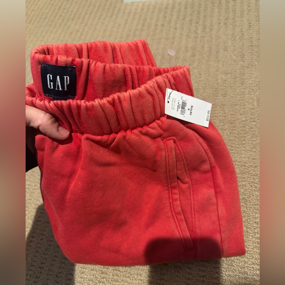 GAP Vintage Soft High Rise Boyfriend Jogger - Picture 2 of 3
